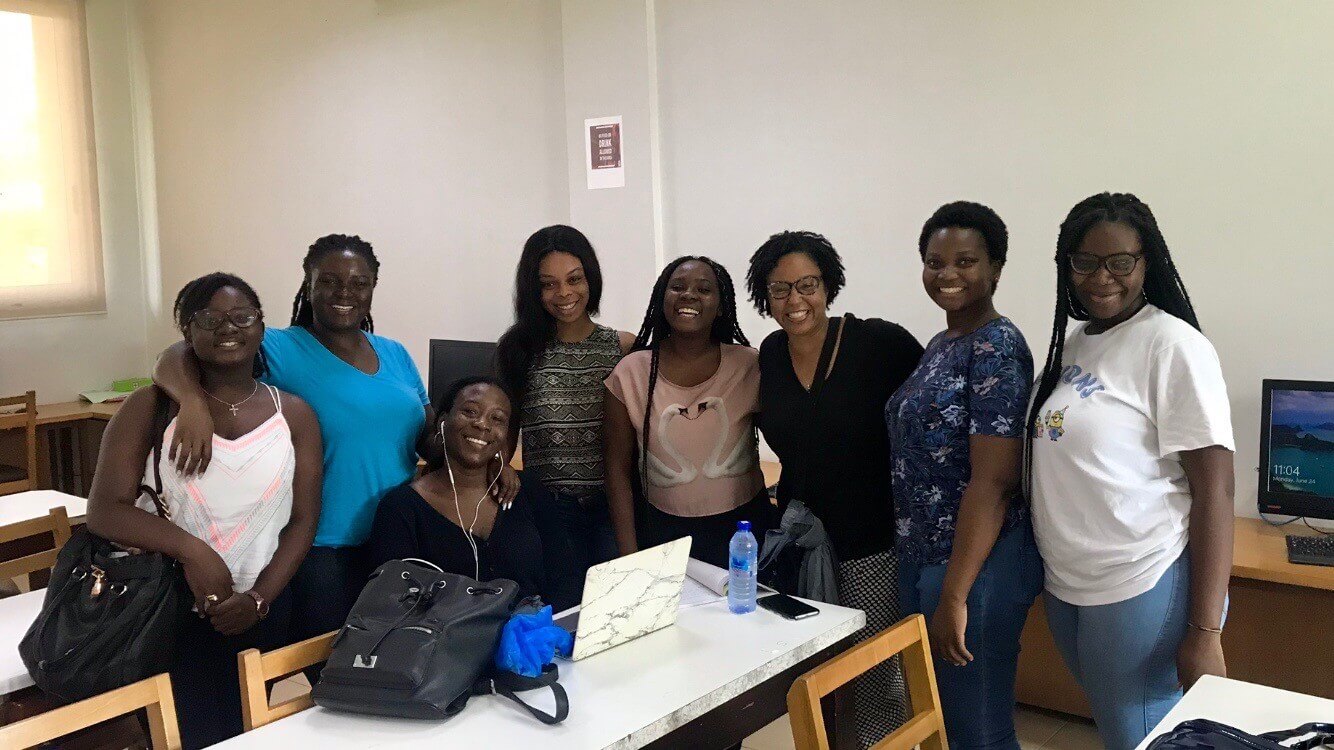 Harris-Mathews Consulting - Misc - HMC at ASHESI Ghana 2019